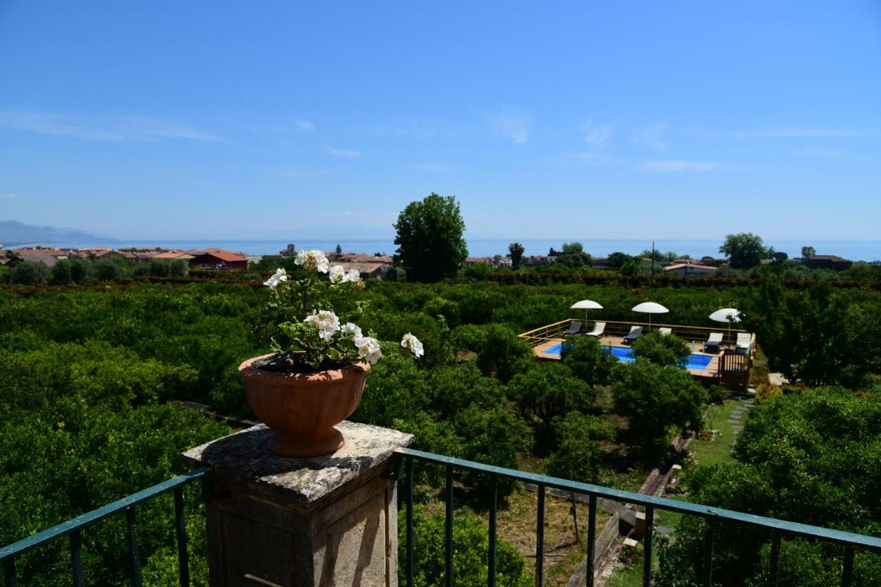 Giardino Arancio - Casa Vacanze Giarre Dış mekan fotoğraf