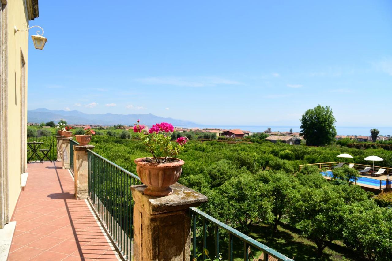 Giardino Arancio - Casa Vacanze Giarre Dış mekan fotoğraf