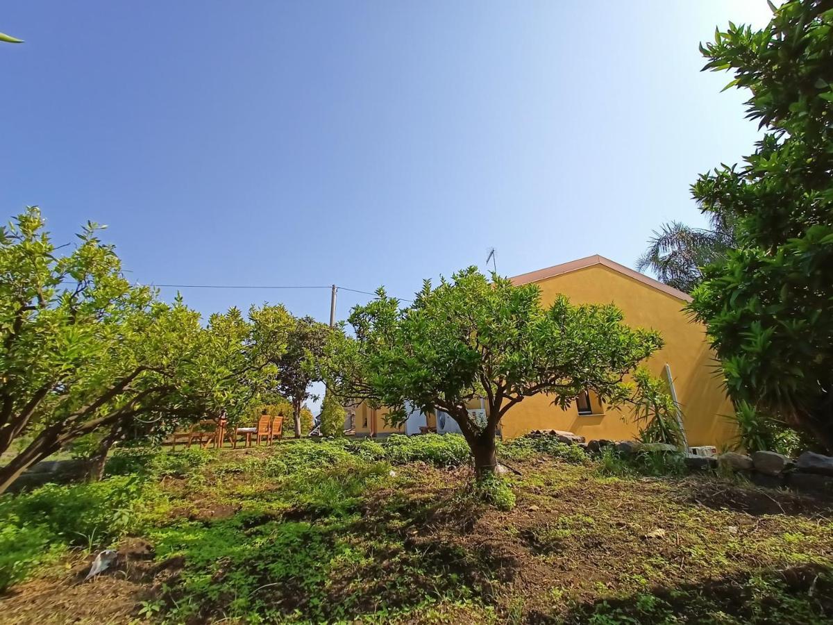 Giardino Arancio - Casa Vacanze Giarre Dış mekan fotoğraf